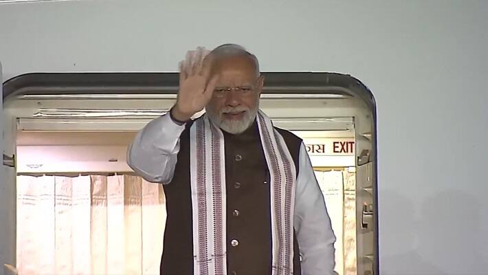 Narendra Modi departs for United States 