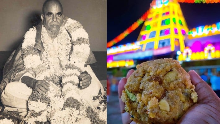 highly sought after gi tagged tirupati laddu has 500 year history rav