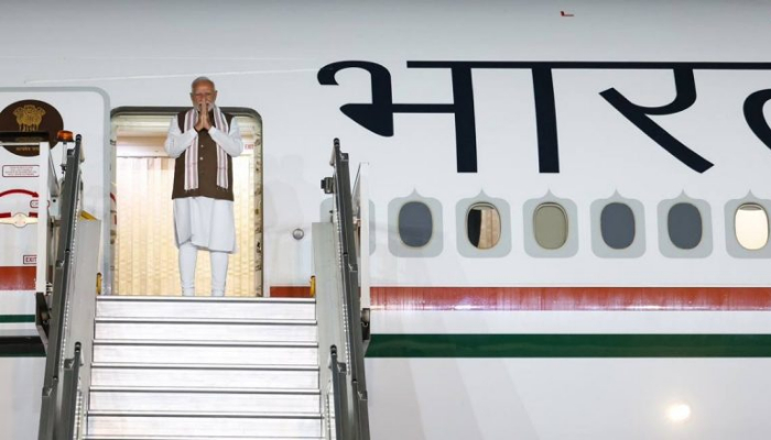 PM Modi departs for US to participate in Quad Leaders' Summit anr