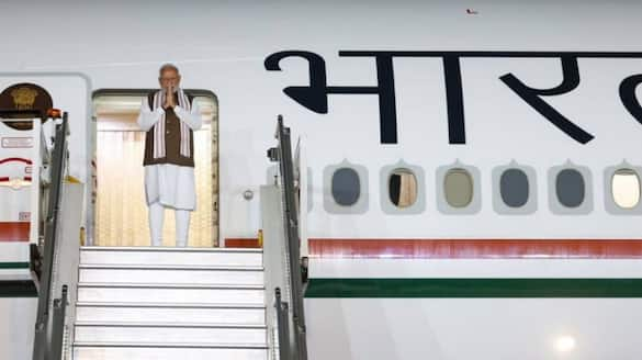 PM Modi departs for US to participate in Quad Leaders' Summit anr