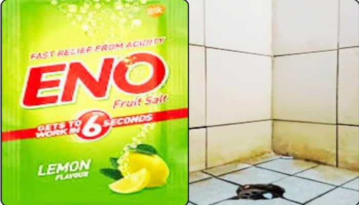 How to clean bathroom wall with eno in tamil mks