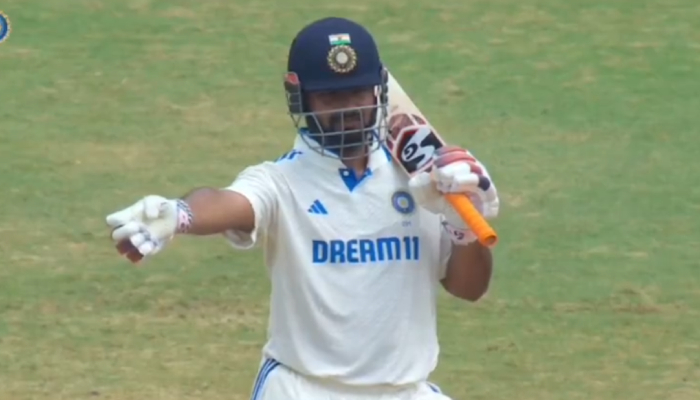 india vs bangladesh 1st test Rishabh Pant setting Bangladesh's field during Chennai Test delights fans watch snt