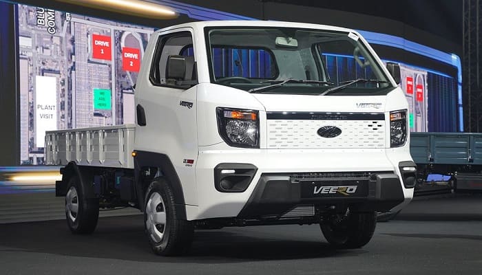 Veero is light commercial vehicle launched from Mahindra grg 