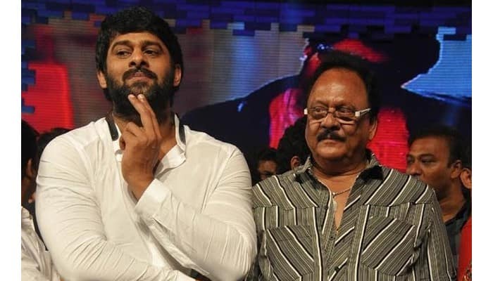 Krishnam Raju reveals how prabhas became as an actor dtr