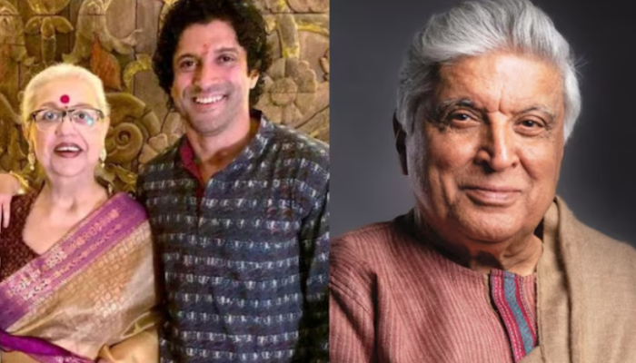 Javed Akhtar, Honey Irani's DIVORCE emotionally damaged son Farhan Akhtar ATG