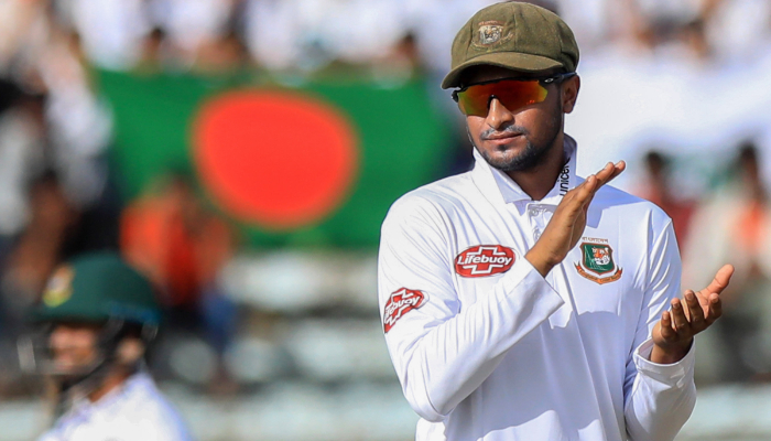 cricket IND vs BAN, 1st Test Day 3: Shakib Al Hasan becomes oldest Bangladesh cricketer to feature in Test match scr