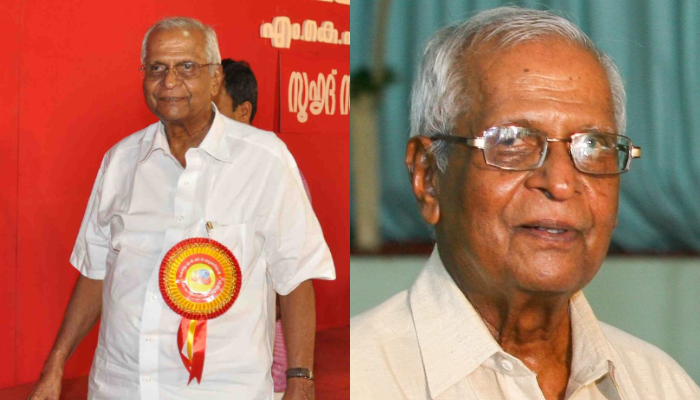 senior cpm leader mm lawrence  passes away in kochi 