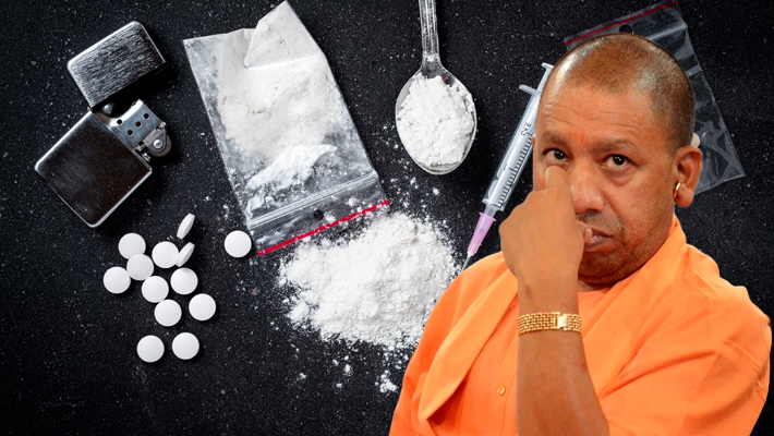 UP : Yogi Adityanth govt's anti-drug campaign: ANTF Seizes Rs 175 Crore Worth of Narcotics in 3 Years Rya