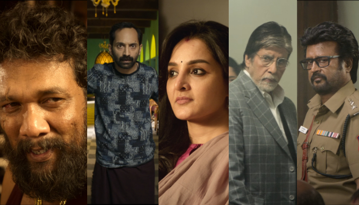 vettaiyan preview video rajinikanth amitabh bachchan fahadh faasil manju warrier Sabumon Abdusamad