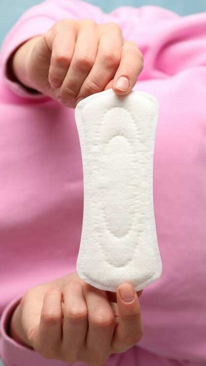 Sanitary Napkins: Be Prepared