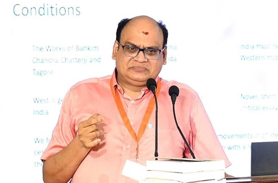 Pondy Lit Fest 2024: Subramani Ramaswamy talks about Sri Aurobindo's Arya Journal  RBA