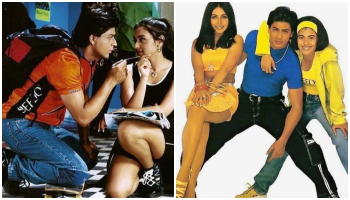 Karan Johar reveals Shah Rukh Khan was embarrassed by his 'tight jeans' in KKHH RTM