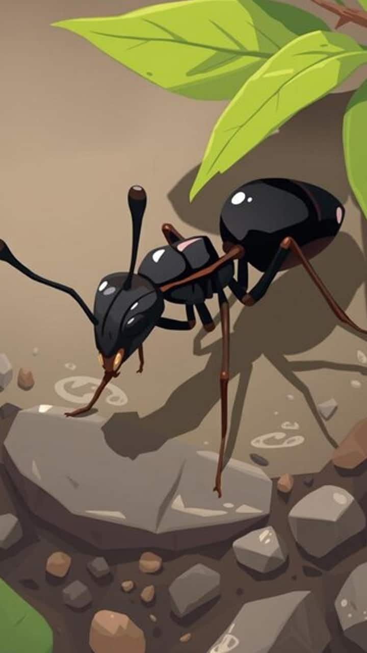 meaning of black ants in your house as per vastu in tamil mks