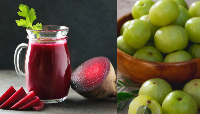 reasons to have beetroot amla shot in the morning