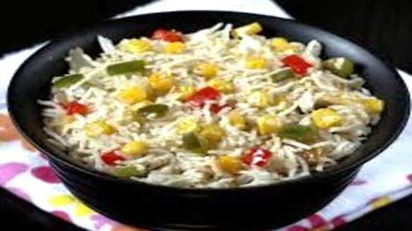 sweet corn fried rice recipe in tamil mks