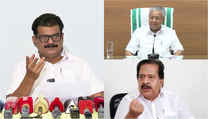 chennithl says pv anvar will be thrown out