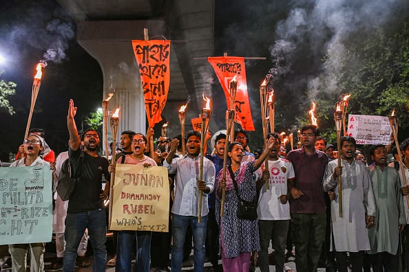 বাংলাদেশে হিন্দু অত্যাচার অব্যাহত, দুই দিনে ৩টি মন্দিরে হামলা-ক্ষতিগ্রস্ত কালীমূর্তি