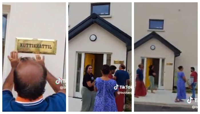 Irish man's post on Indian family buying house gets criticism video viral in social media 