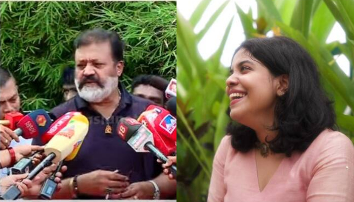 MoS Suresh Gopi visits ernst and young employee Anna Sebastian's family; assures to raise issue in Parliament as a 'father' anr