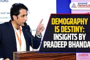 Pondy Lit Fest 2024: BJP spokesperson Pradeep Bhandari sheds light on India's Demography [WATCH] anr