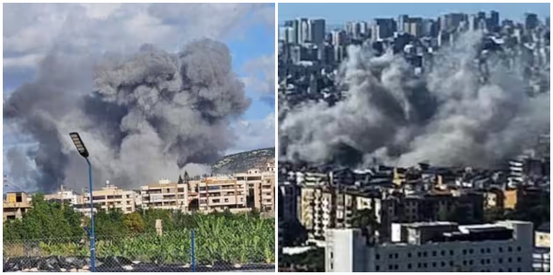 Israeli airstrikes devastate Lebanon: 492 killed, over 1,650 injured as Hezbollah targets hit amid tensions snt