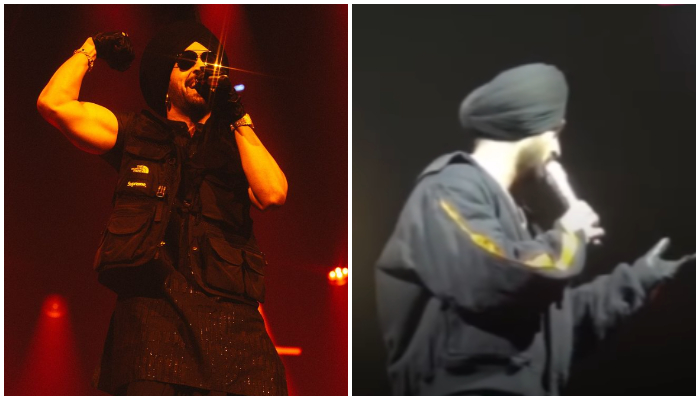 Fan throws phone at Diljit Dosanjh in Paris, his response will shock you [WATCH] RTM