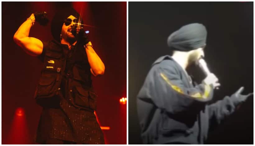 Fan throws phone at Diljit Dosanjh in Paris, his response will shock you [WATCH]