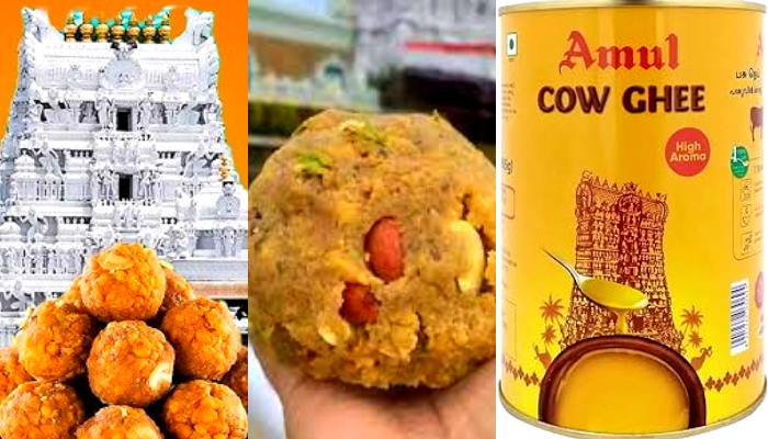 Tirupati Laddoos controversy Amul Denies Supplying Ghee To Tirumala Temple