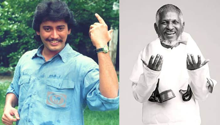 Ilayaraja first song for top star prashanth in vanna vanna pookal movie ans