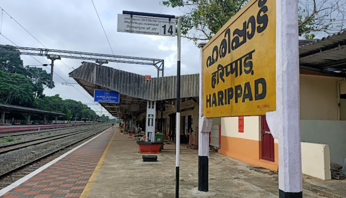 A middle-aged man jumped in front of a train and died at Haripad railway station