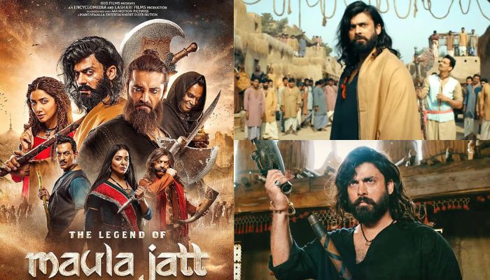 Pakistan Super hit Cinema The Legend of Maula Jatt release 2nd october 2024 in India mrq