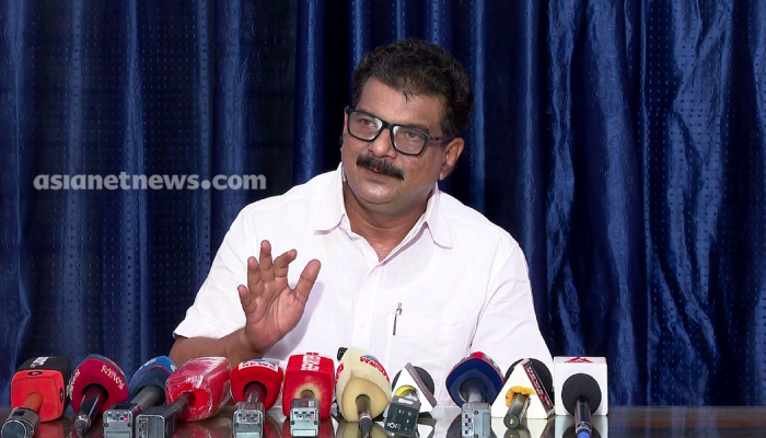 After the Chief Minister pinarayi vijayan's response, PV Anwar MLA again met the media in Malappuram