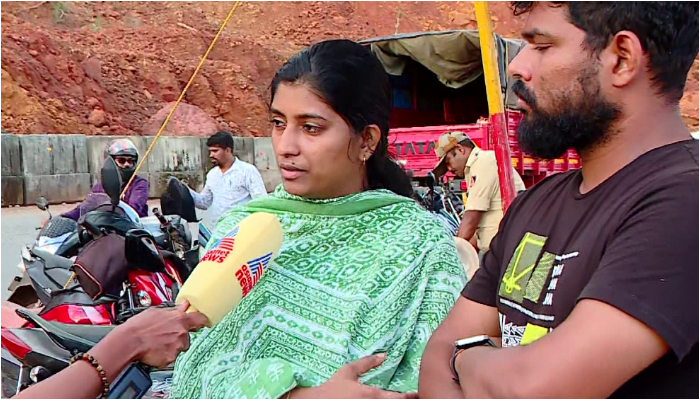 arjun's sister anju about arjun mission third in gangavaly river 