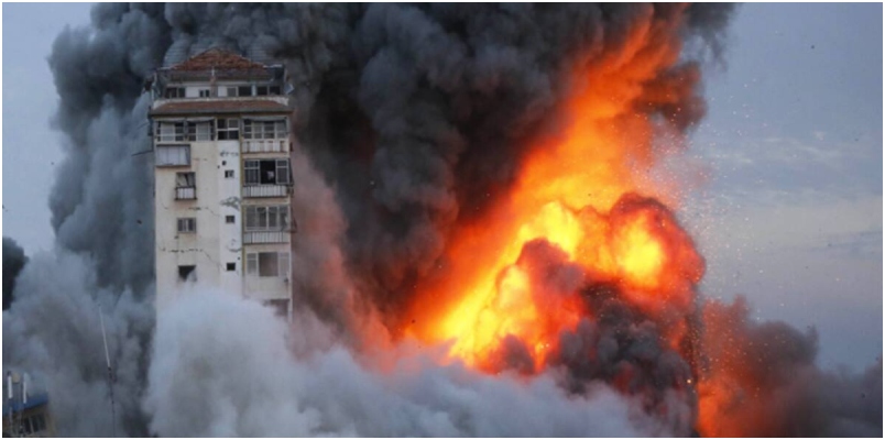 Israel attack against Hamas and Hezbollah many killed in Gaza and Beirut 