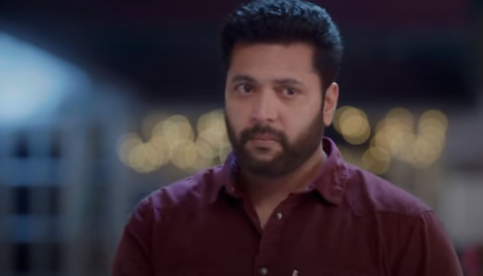 Actor Jayam Ravi deletes family pics after he regains access to Instagram page