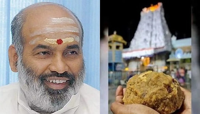 daivajna somayaji advice toDevotees of Tirupati regard laddu controversy san