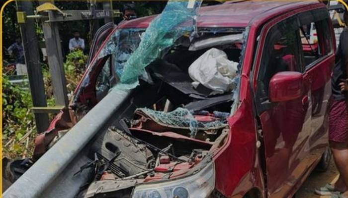 Two people lost their lives in an accident in the afternoon MVD said that the reason for this accident was not only night 