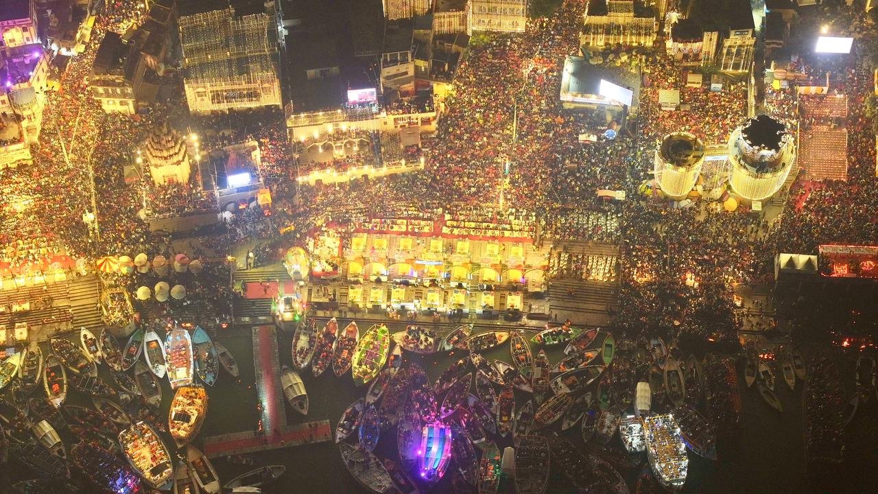 Varanasi set to dazzle with eco friendly fireworks and laser show on Dev Deepawali vkp