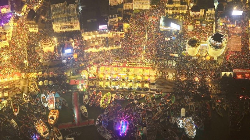 Varanasi set to dazzle with eco friendly fireworks, laser show on Dev Deepawali