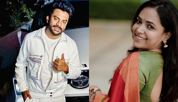 anupama gowda and chandan shetty Says Leave Bengaluru to North Girl san