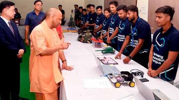 Uttar Pradesh to become India's mobile manufacturing hub: Yogi Adityanath is proud sgb