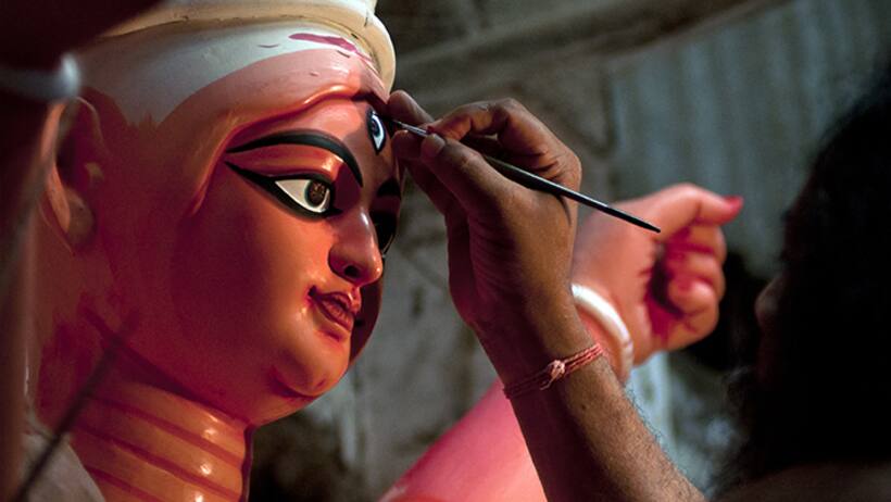 Navratri 2024: Why is soil from courtesan courtyards used for Durga idols?