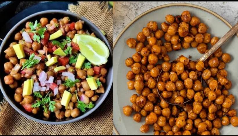 black chana