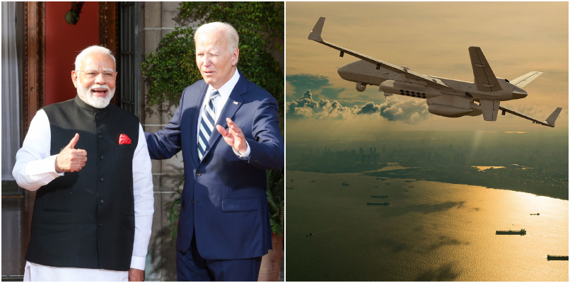 Narendra Modi meets Joe Biden A multi-billion dollar mega drone deal firms up