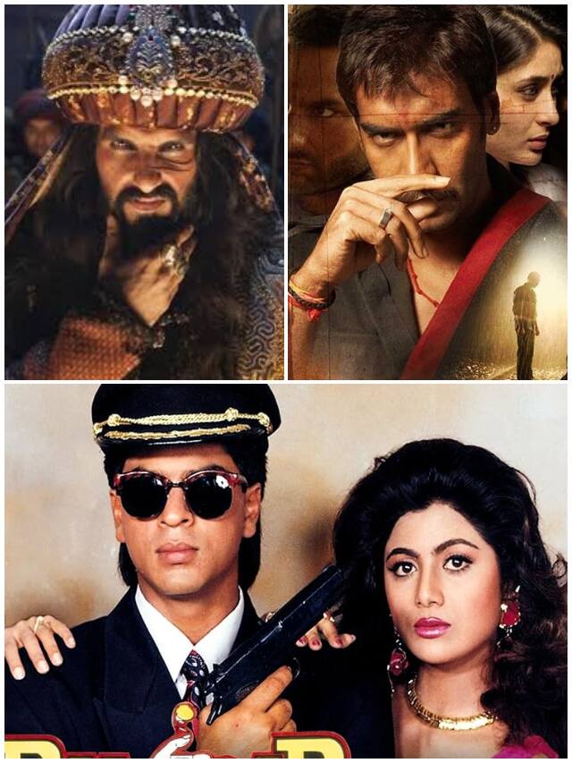 Ranveer Singh to Ajay Devgn: 7 Bollywood heroes turned villains NTI