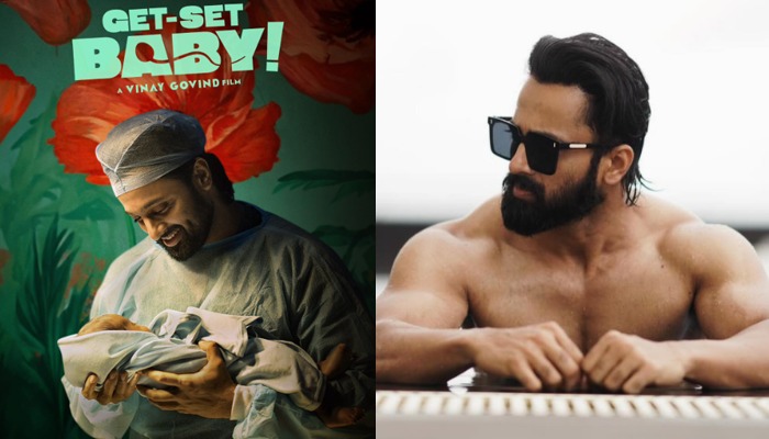 Unni Mukundan turns 37: Makers of  'Get Set Baby' unveils new poster dmn