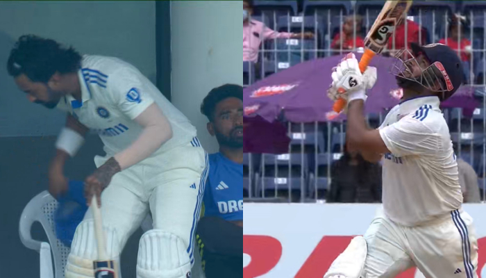 KL Rahul got up from his chair after confirming that Rishabh Pant was out; But what happened later