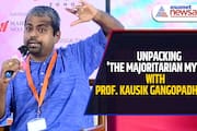 Pondy Lit Fest 2024: Prof. Kausik Gangopadhyay sheds light on 'The Majoritarian Myth' (WATCH) AJR