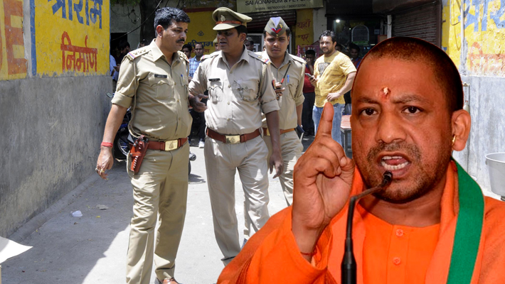 Yogi Adityanath UP STF arrested Over 7000 criminals and 559 crimes prevented mma 