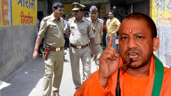 Yogi Adityanath UP STF arrested Over 7000 criminals and 559 crimes prevented mma 